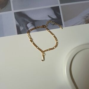 Gold Chain Bracelet